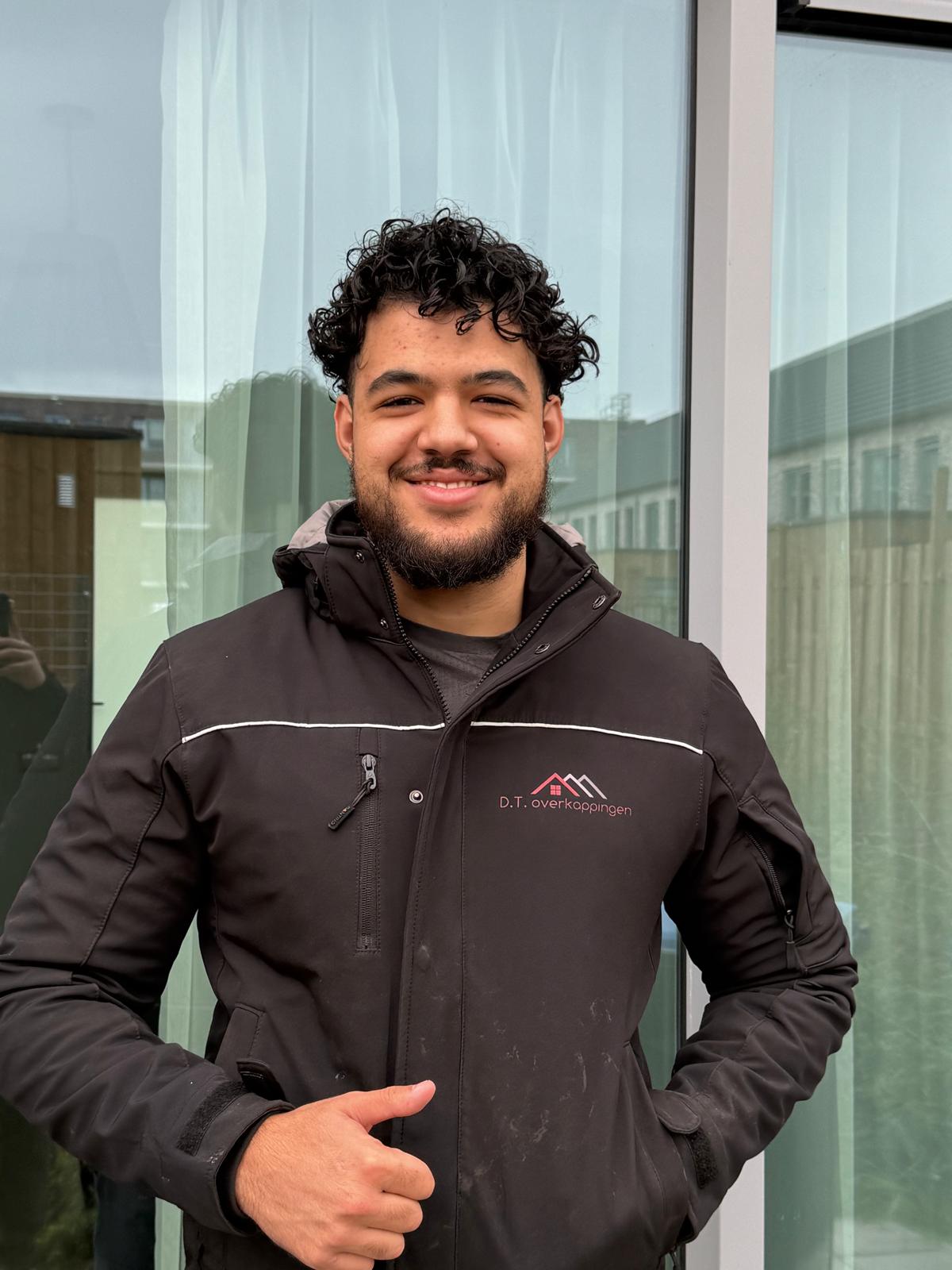 Amir - Projectmanager DT Overkappingen