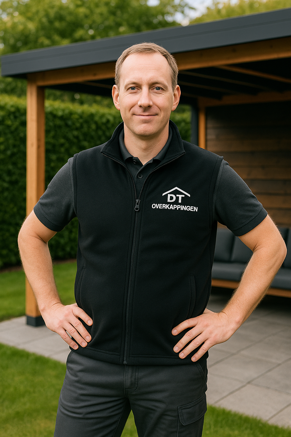 Dennis - Teamleider DT Overkappingen