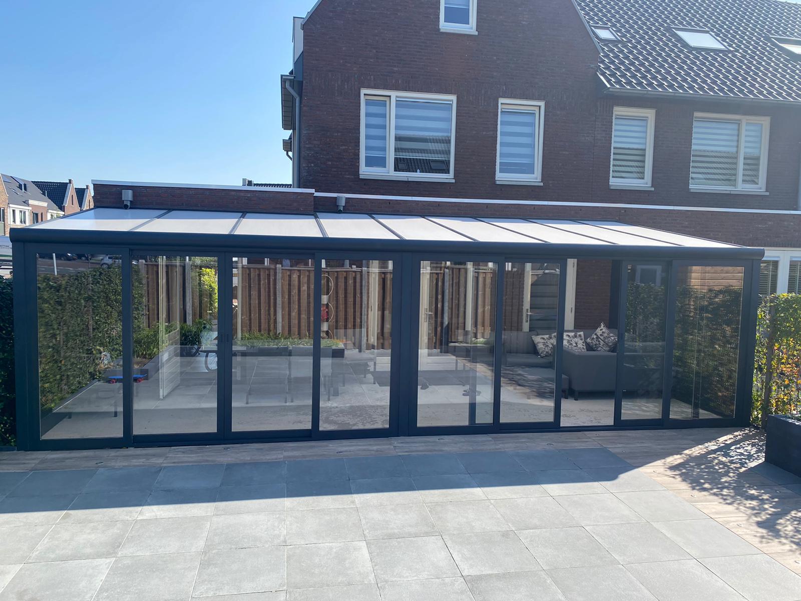 Luxe tuinkamer project