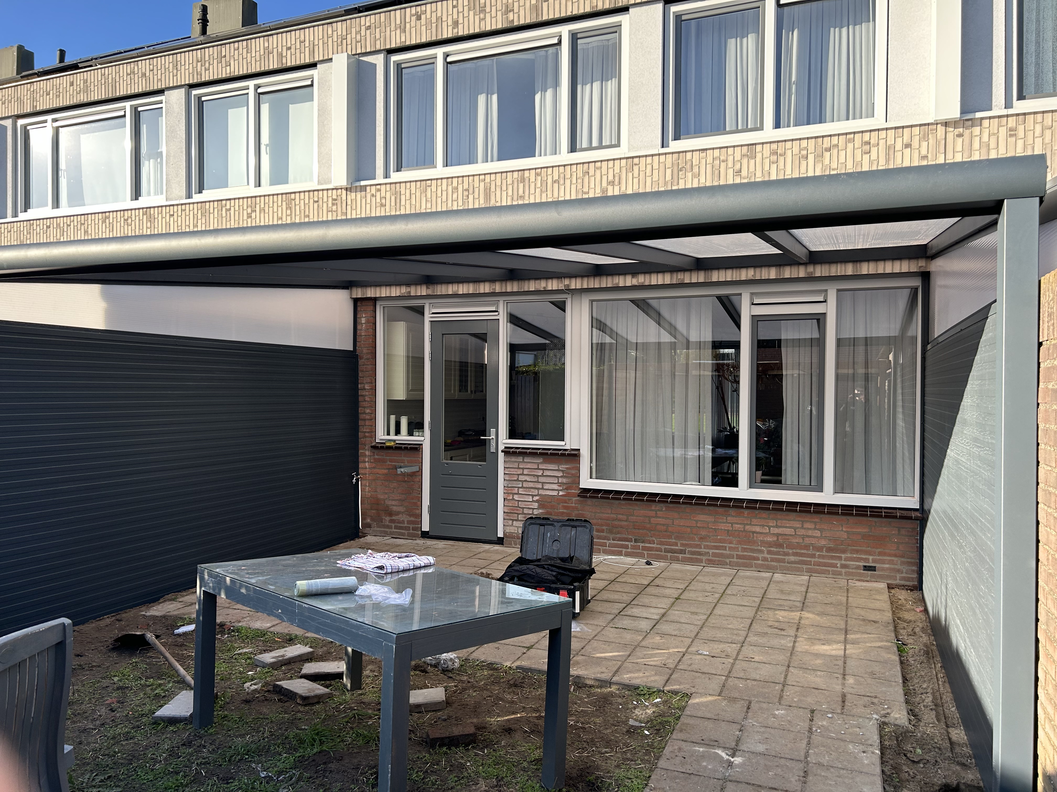 Veranda in Eindhoven - DT Overkappingen