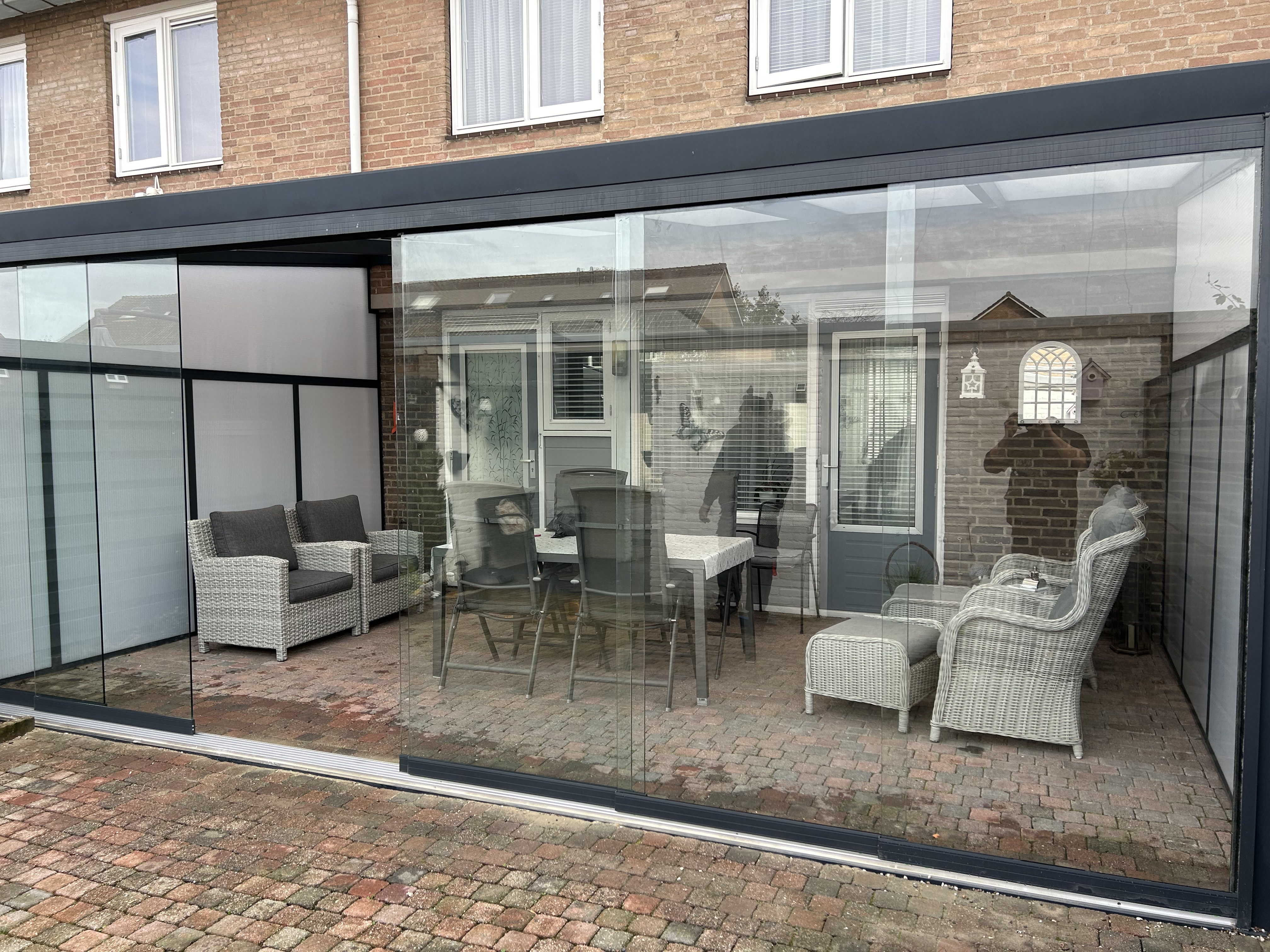 Veranda in Rotterdam - DT Overkappingen