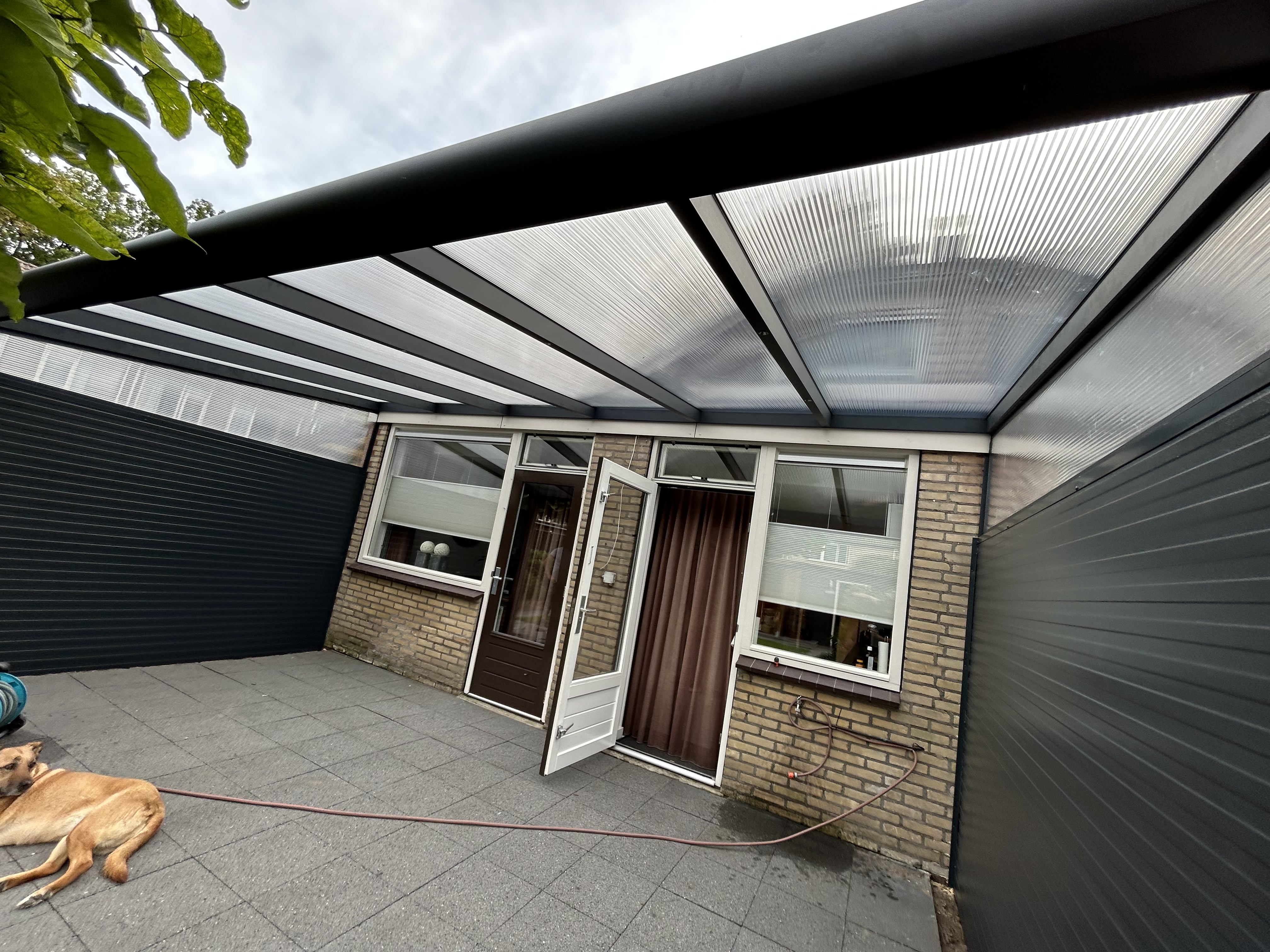 Luxe veranda in Den Haag - DT Overkappingen